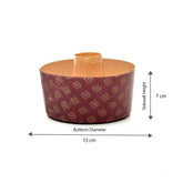 Ring Baking Mold 13x7 cm |720 Pieces - hotpackwebstore.com - Baking Moulds